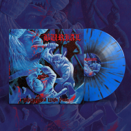 BURIAL Enlightened with Pain LP SPLATTER [VINYL 12"]